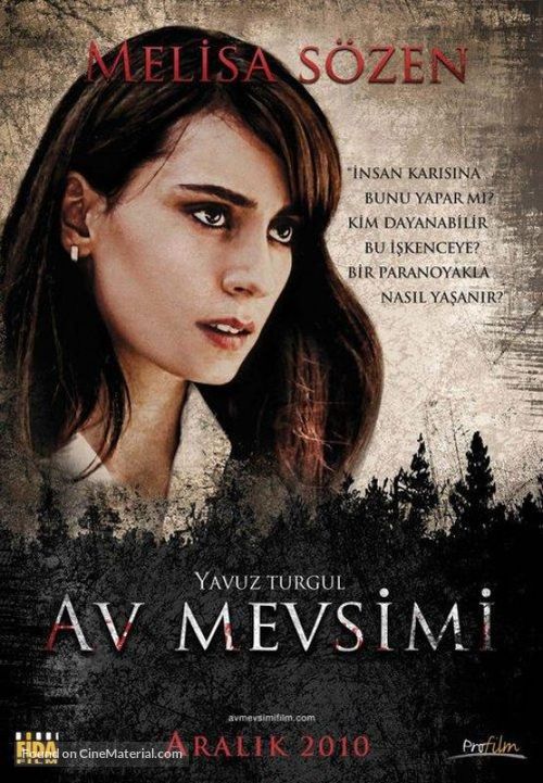 Av mevsimi - Turkish Movie Poster