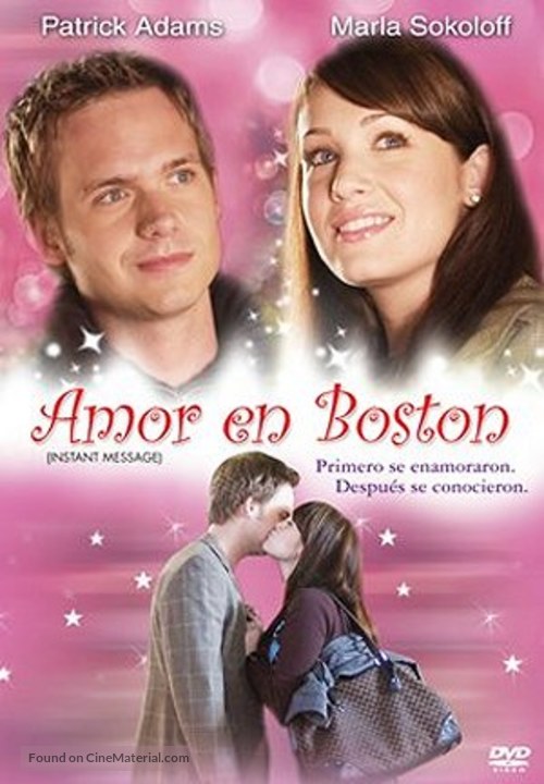 Christmas in Boston - Argentinian Movie Cover