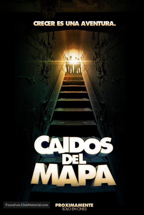 Ca&iacute;dos del mapa - Argentinian Movie Poster