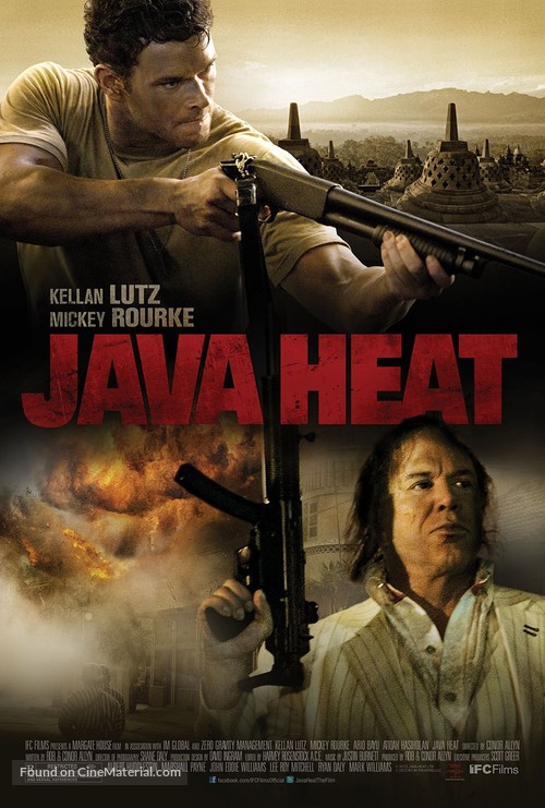 Java Heat - Movie Poster