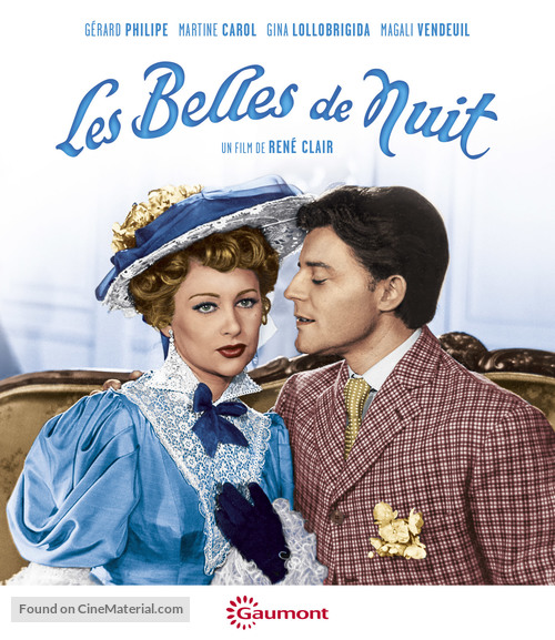 Les belles de nuit - French Blu-Ray movie cover