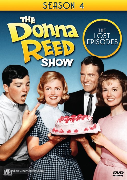 &quot;The Donna Reed Show&quot; - DVD movie cover