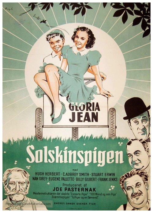 A Little Bit of Heaven - Danish Movie Poster