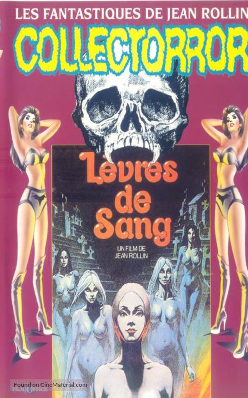 L&egrave;vres de sang - French VHS movie cover