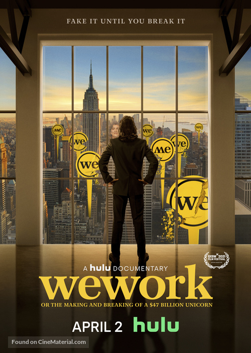 WeWork - Movie Poster