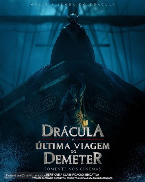 Last Voyage of the Demeter - Brazilian Movie Poster