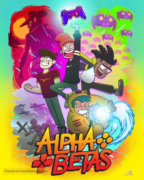 &quot;Alpha Betas&quot; - Movie Cover