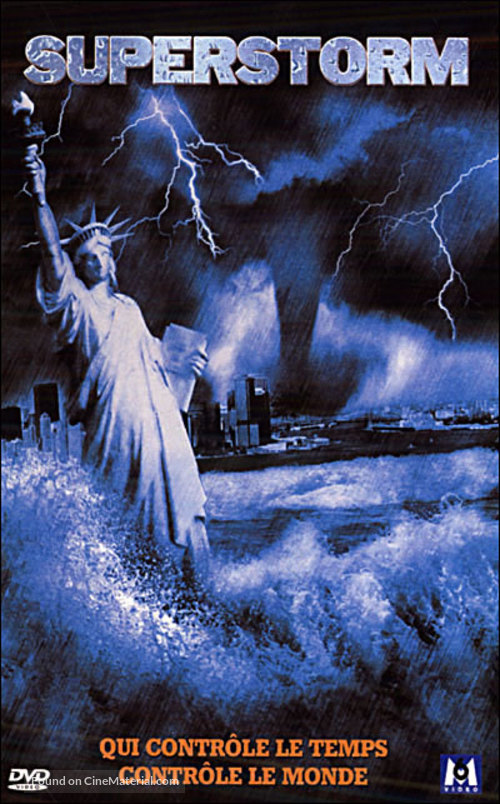 &quot;Superstorm&quot; - French Movie Cover