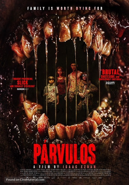 Parvulos - International Movie Poster