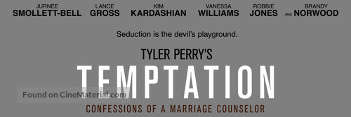 Temptation: Confessions of a Marriage Counselor - Logo