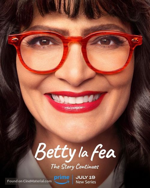 &quot;Betty la Fea, the Story Continues&quot; - Movie Poster