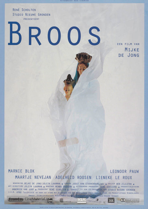 Broos - Dutch Movie Poster