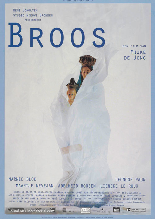 Broos - Dutch Movie Poster