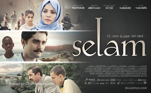 Selam - Turkish Movie Poster