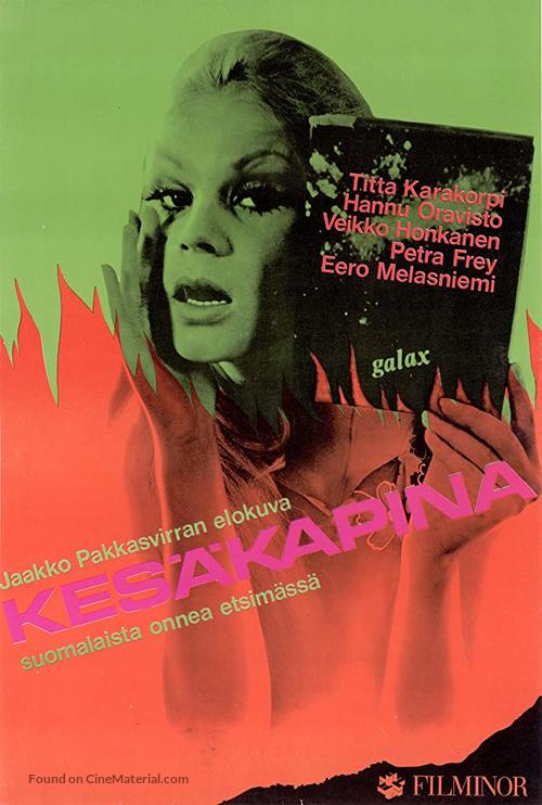 Kes&auml;kapina - Finnish Movie Poster