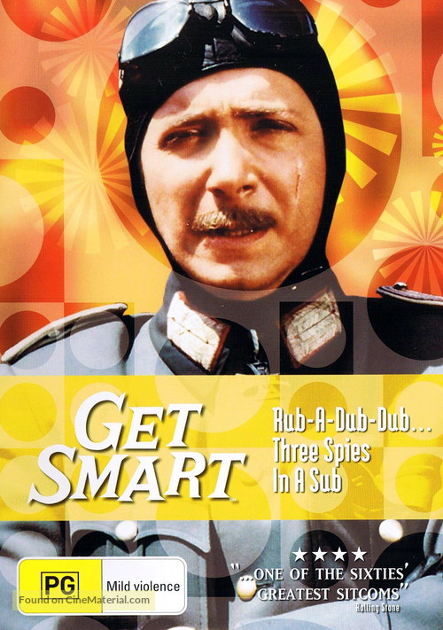 &quot;Get Smart&quot; - Australian DVD movie cover