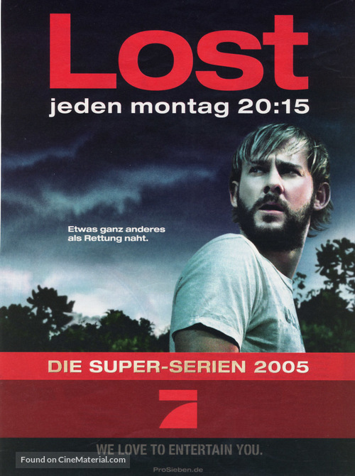 &quot;Lost&quot; - German Movie Poster