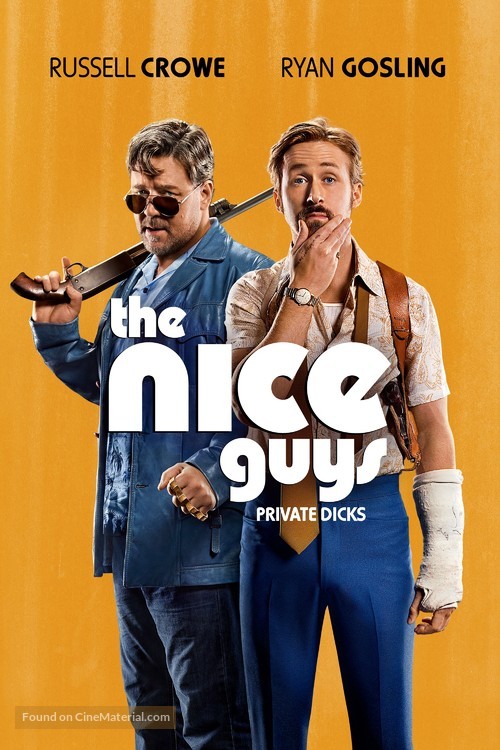 The Nice Guys - Movie Cover