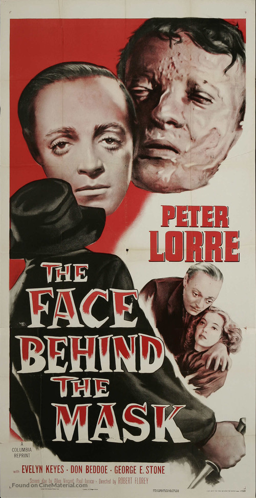 The Face Behind the Mask - Movie Poster