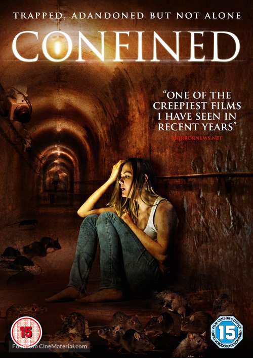 The Confines - British Movie Cover