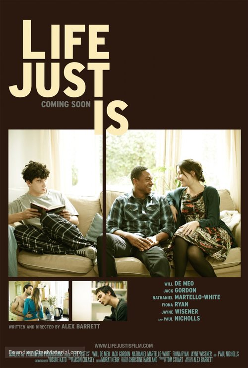 Life Just Is - British Movie Poster