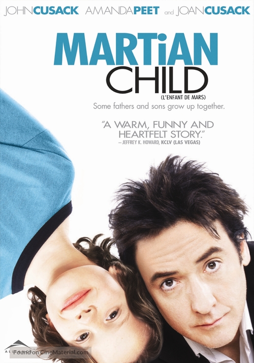 Martian Child - Canadian Movie Poster