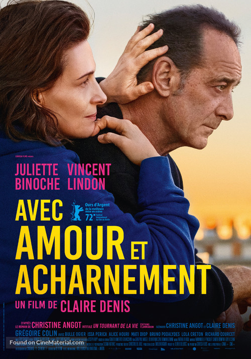 Avec amour et acharnement - Swiss Movie Poster