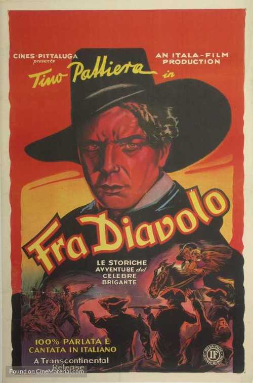 Fra Diavolo - Movie Poster