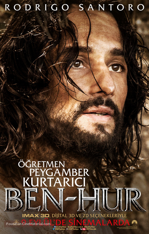 Ben-Hur - Turkish Movie Poster