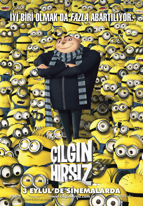 Despicable Me - Turkish Movie Poster