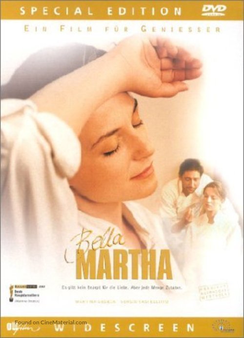 Bella Martha - German poster