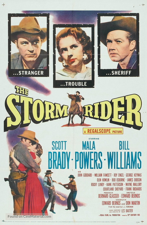 The Storm Rider - Movie Poster
