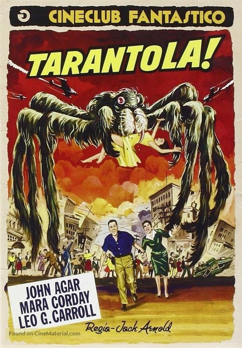 Tarantula - Italian DVD movie cover