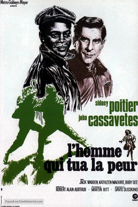 Edge of the City - French Movie Poster