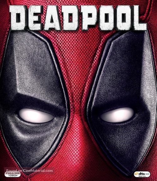 Deadpool - Brazilian Movie Cover