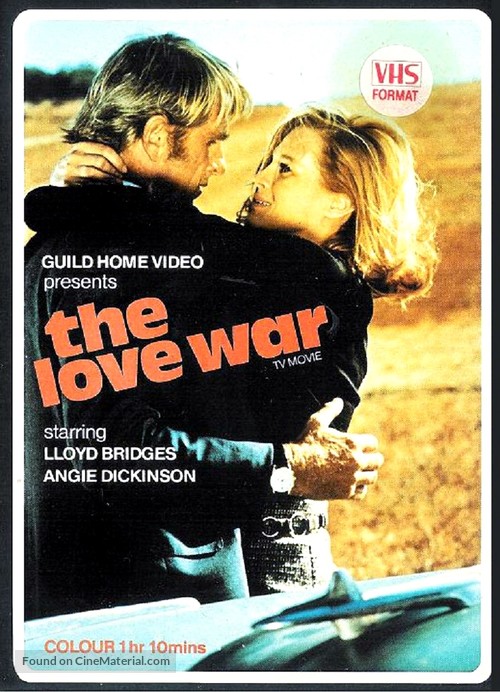 The Love War - VHS movie cover