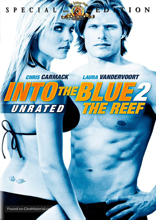 Into the Blue 2: The Reef - DVD movie cover