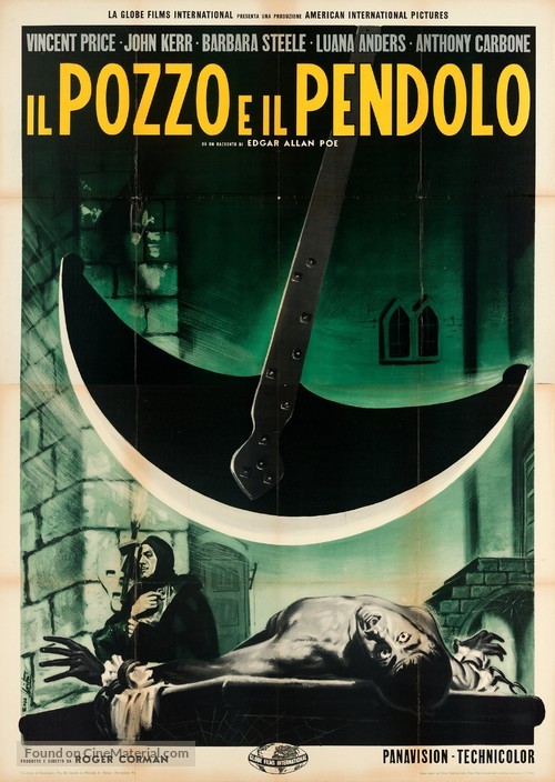 Pit and the Pendulum - Italian Movie Poster