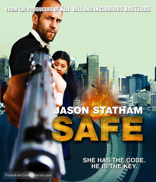 Safe - Blu-Ray movie cover