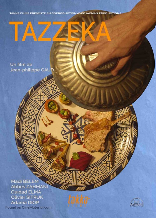 Tazzeka - French Movie Poster