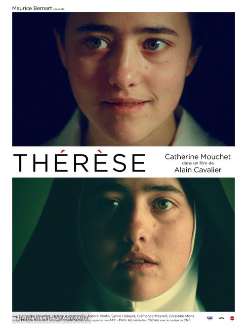 Th&eacute;r&egrave;se - French Re-release movie poster