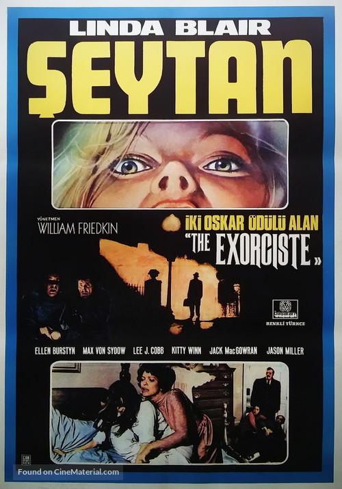 The Exorcist - Turkish Movie Poster