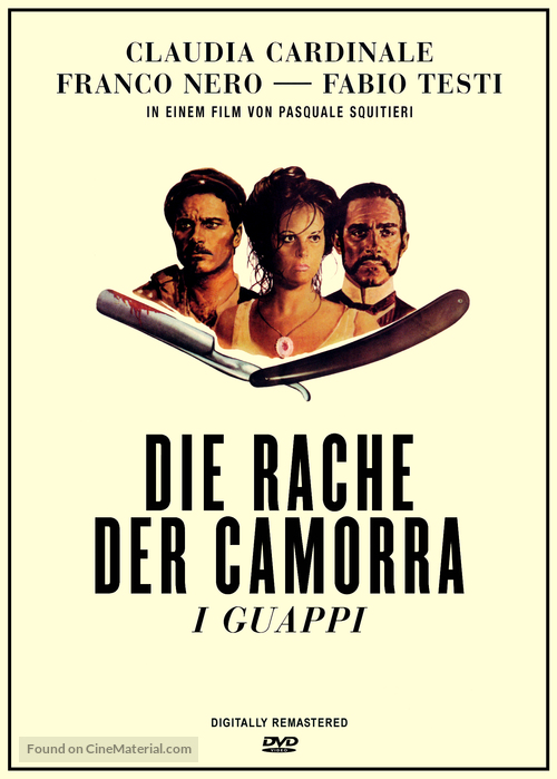 I guappi - German DVD movie cover