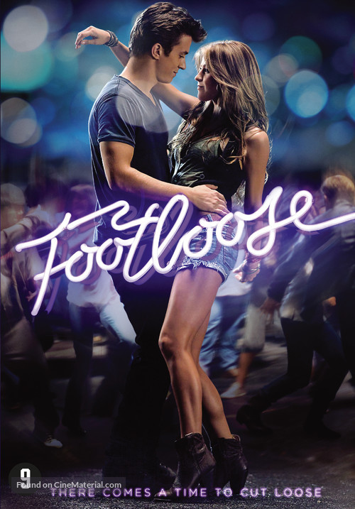 Footloose - Dutch DVD movie cover