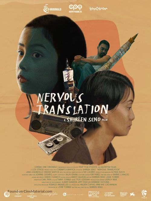 Nervous Translation - Philippine Movie Poster