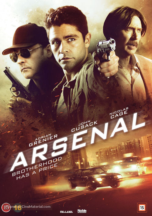 Arsenal - Danish Movie Cover