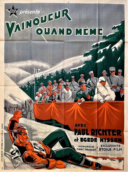 Schneeschuhbanditen - French Movie Poster