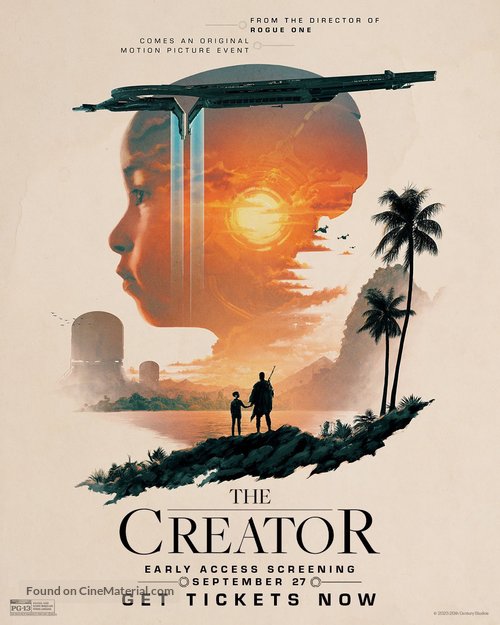 The Creator - Movie Poster