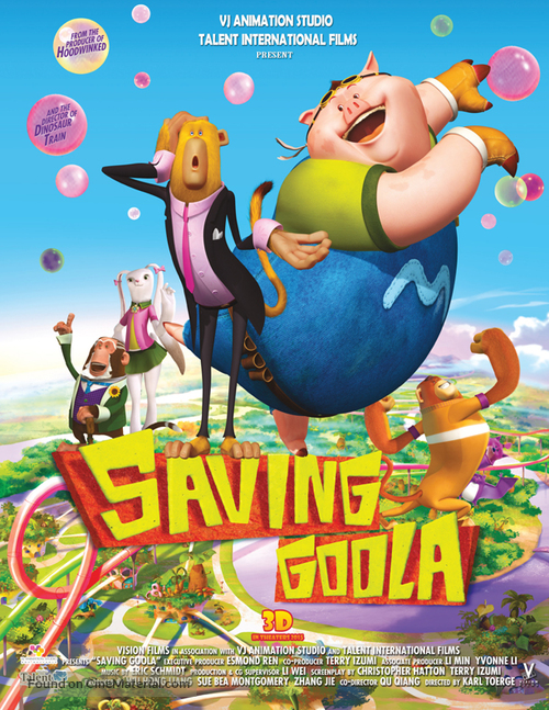 Saving Goola - Chinese Movie Poster