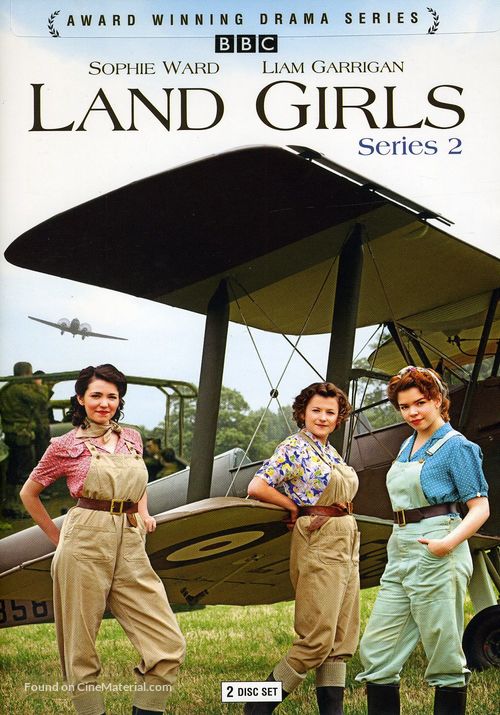 &quot;Land Girls&quot; - DVD movie cover